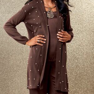 Midnight Velvet Audrina 4-pc Set